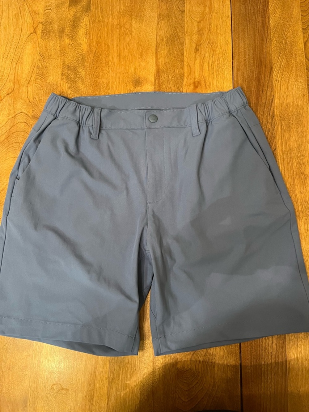 Chubbies Slate Blue 7”Inseam lined Athletic Golf Shorts